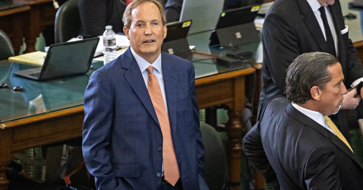 Texas newsrooms fight to unseal Ken Paxton’s divorce records