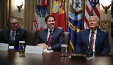 Why Rubio and many other Trump officials have multiple jobs : NPR