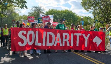 Labor Day protests