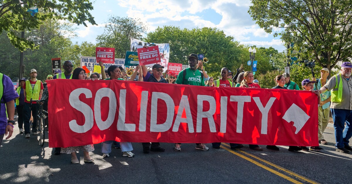 Labor Day protests
