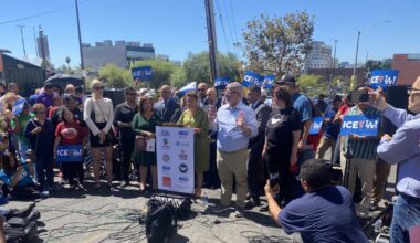 LA mayor and immigration activists denounce Supreme Court decision on ICE arrests