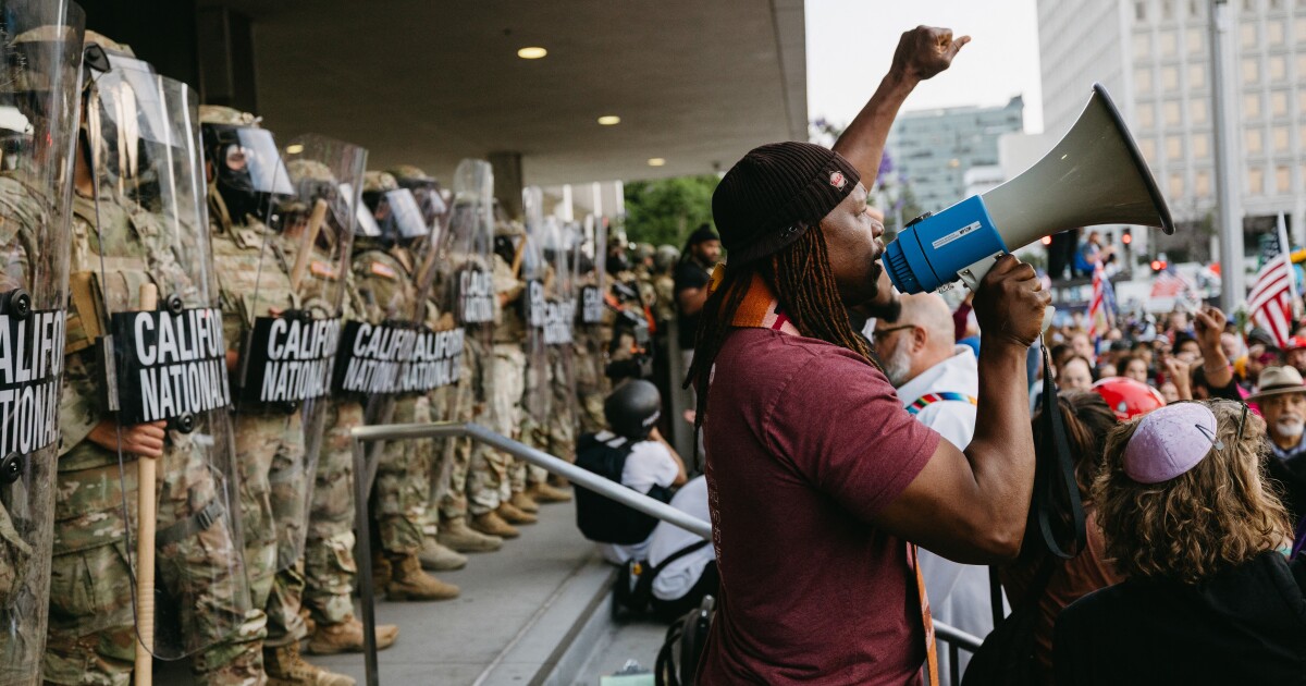 Protests in Los Angeles
