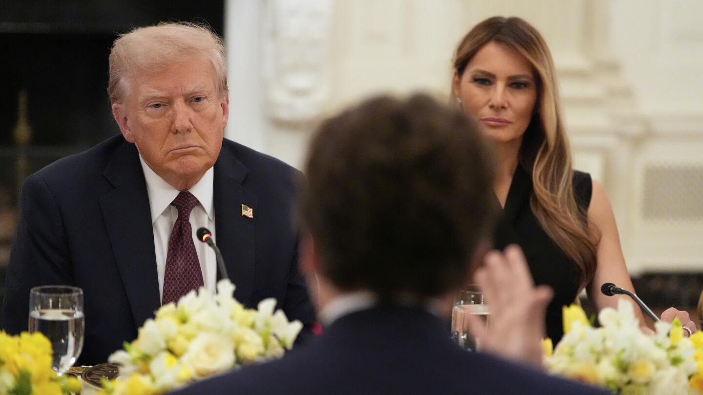 Trump attending US Open as Rolex's guest despite Swiss tariffs