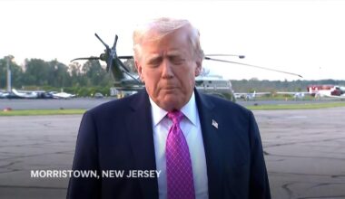 Trump says people on the left 'under major investigation' after Charlie Kirk investigation