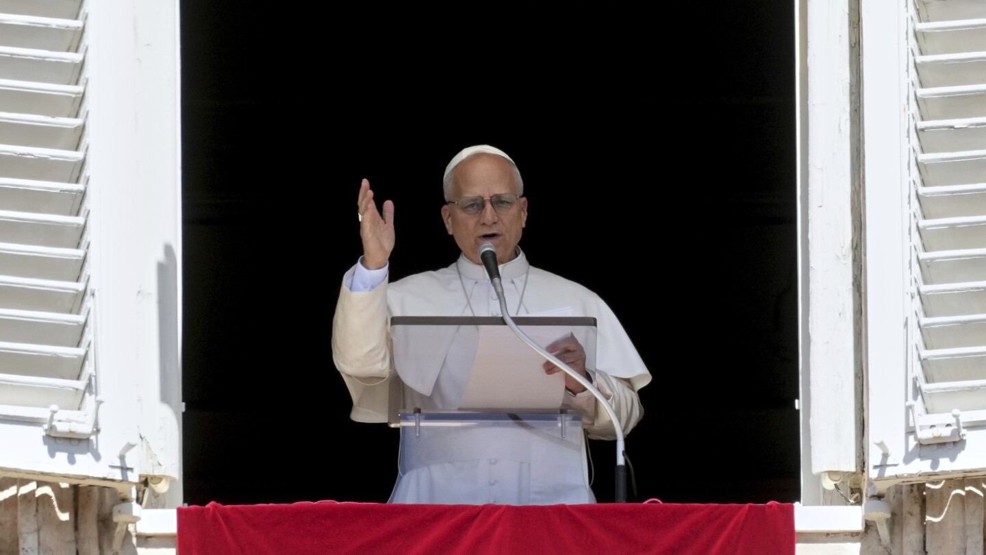 Pope demands end to the 'pandemic of arms' after Minnesota school shooting