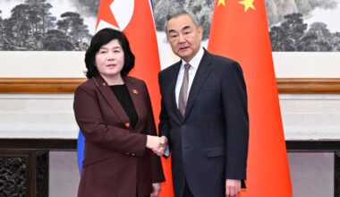 Top diplomats of North Korea and China agree to deepen ties and push back at the United States