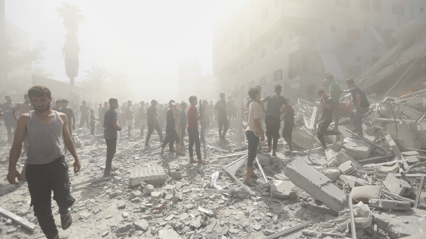 Rubio arrives in Israel as Israeli strikes intensify in northern Gaza