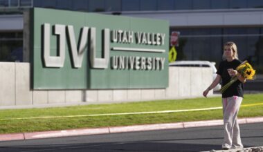 Video of Charlie Kirk's shooting dominated school and social media