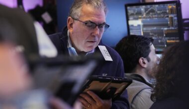 Wall Street coasts toward the finish of its best week in the last 5
