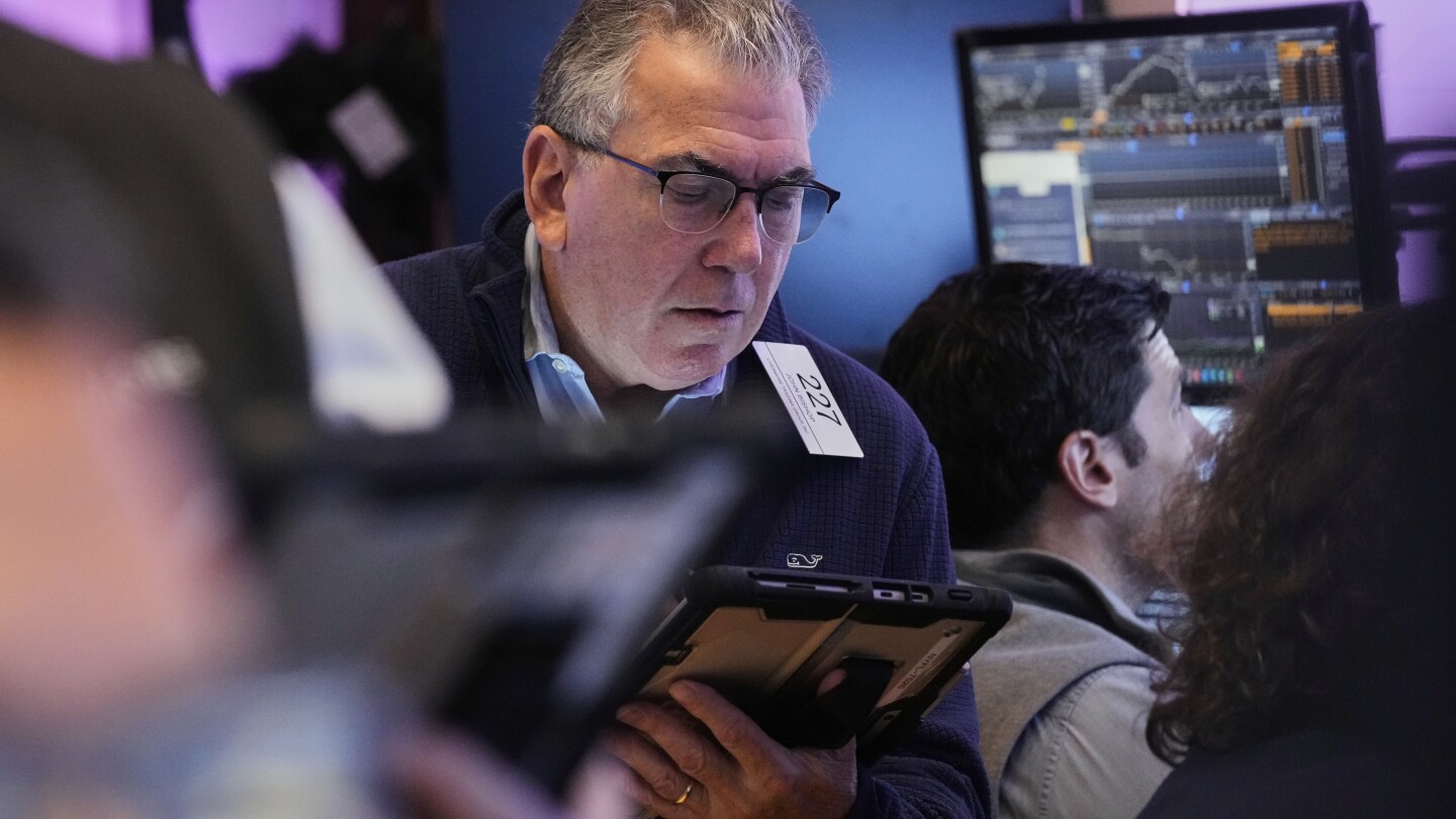 Wall Street coasts toward the finish of its best week in the last 5