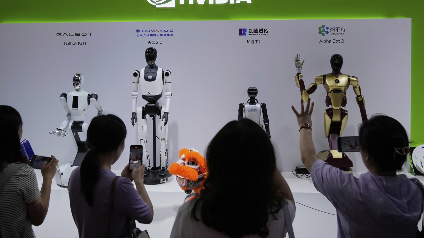 China accuses Nvidia of violating antimonopoly laws