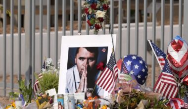 Trump will honor Charlie Kirk at Arizona memorial