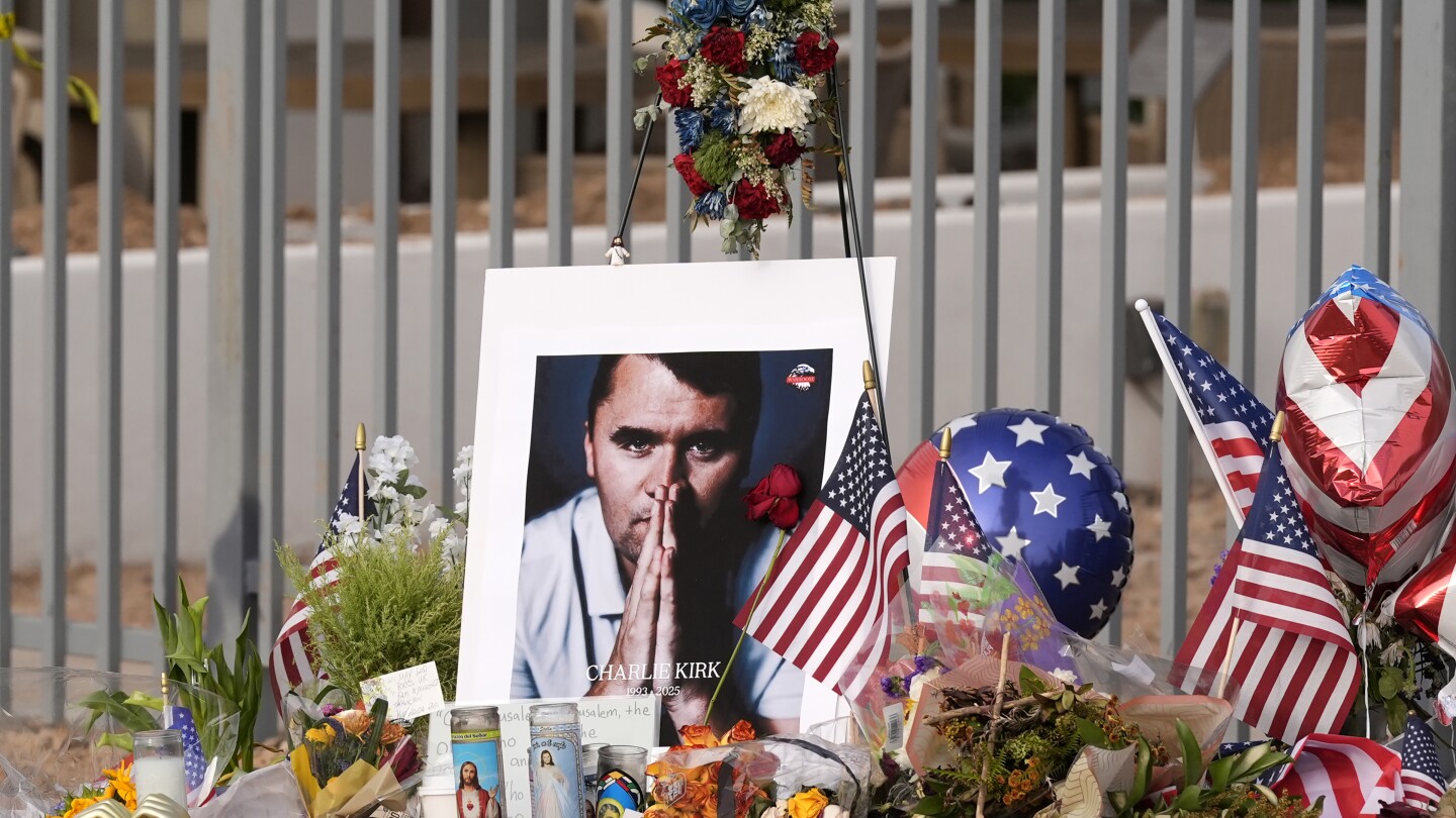 Trump will honor Charlie Kirk at Arizona memorial