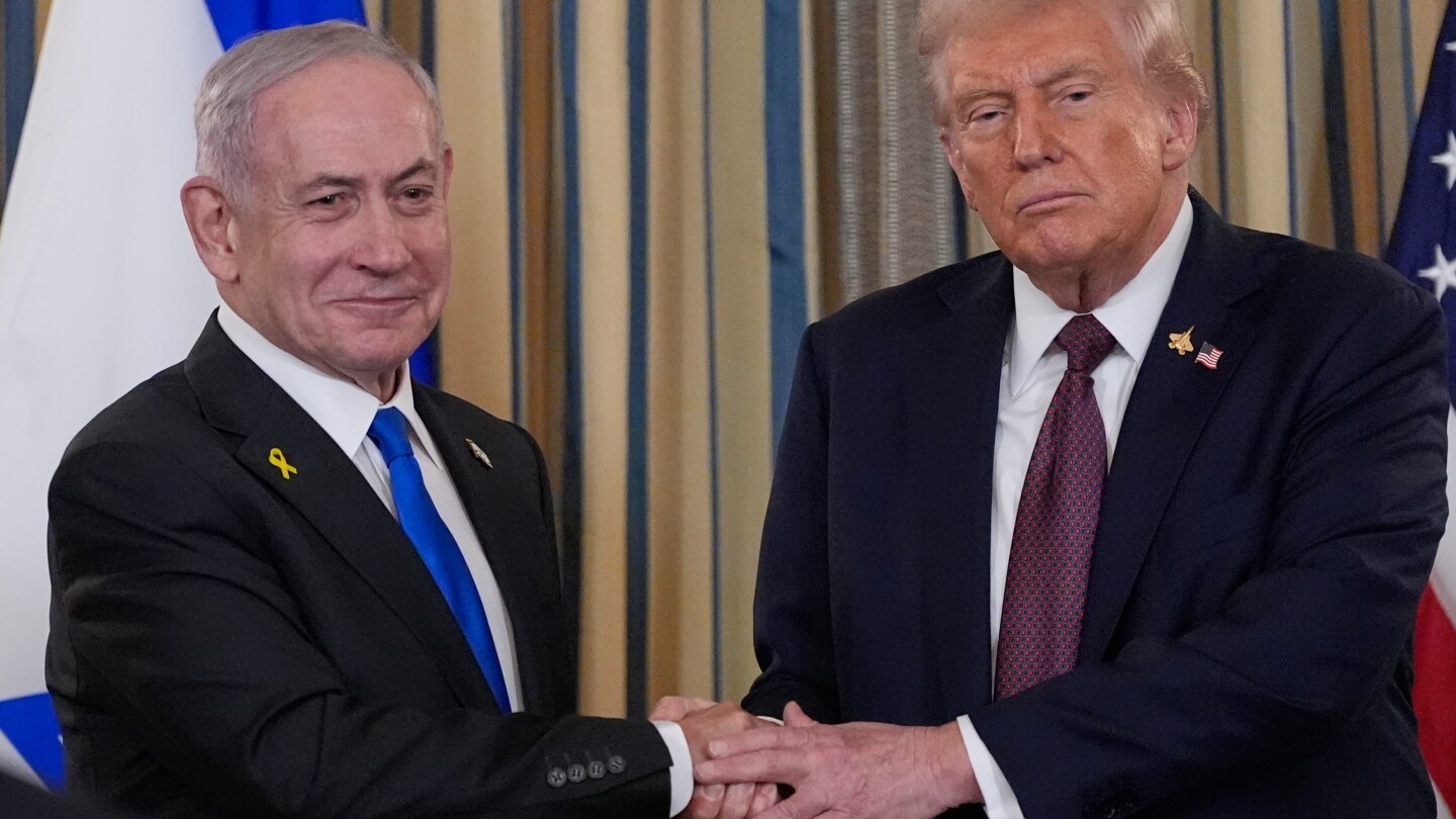 Live updates: Trump and Netanyahu agree on plan to end Israel-Hamas war