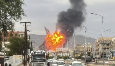 Israel's airstrikes on Yemen kill at least 35, Houthi officials say