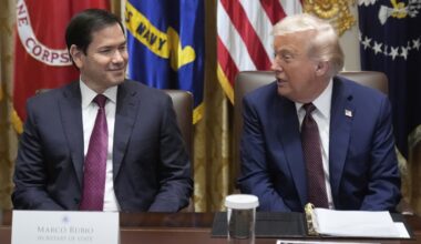 Marco Rubio to head to Latin America as Trump prioritizes immigration
