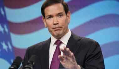 Live updates: Rubio will head to Qatar after meeting with Netanyahu in Israel