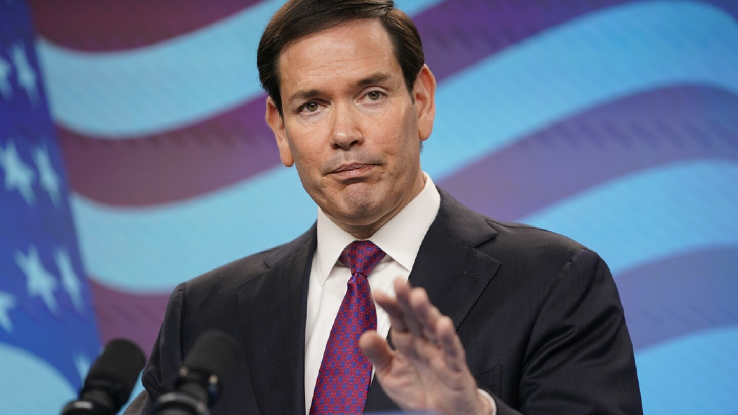 Live updates: Rubio will head to Qatar after meeting with Netanyahu in Israel