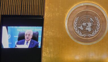 Palestinian president says Hamas will have no role in governing postwar Gaza