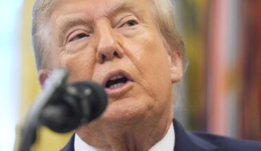 Trump says US struck Venezuelan gang's vessel, killing 11