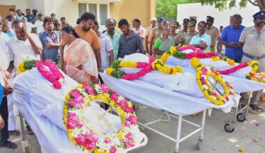 Stampede at Tamil Nadu rally for Indian actor Vijay kills 36