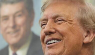 According to President Donald Trump, the world is full of unprecedented things