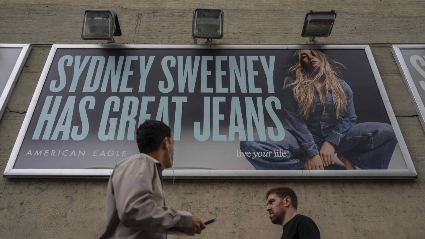 American Eagle counts new customers after Sydney Sweeney ad frenzy and shares soar