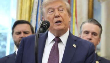 Live updates: New Polish president visits White House after Trump endorsement
