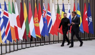France's Macron says 26 countries pledge troops for an reassurance force for Ukraine