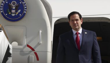 Rubio will skip a G20 meeting after calling host South Africa's policies anti-American