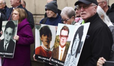Trial begins for ex-British soldier charged with murder in Bloody Sunday case