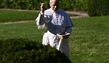 Pope Leo inaugurates sustainable farming center created by the Vatican