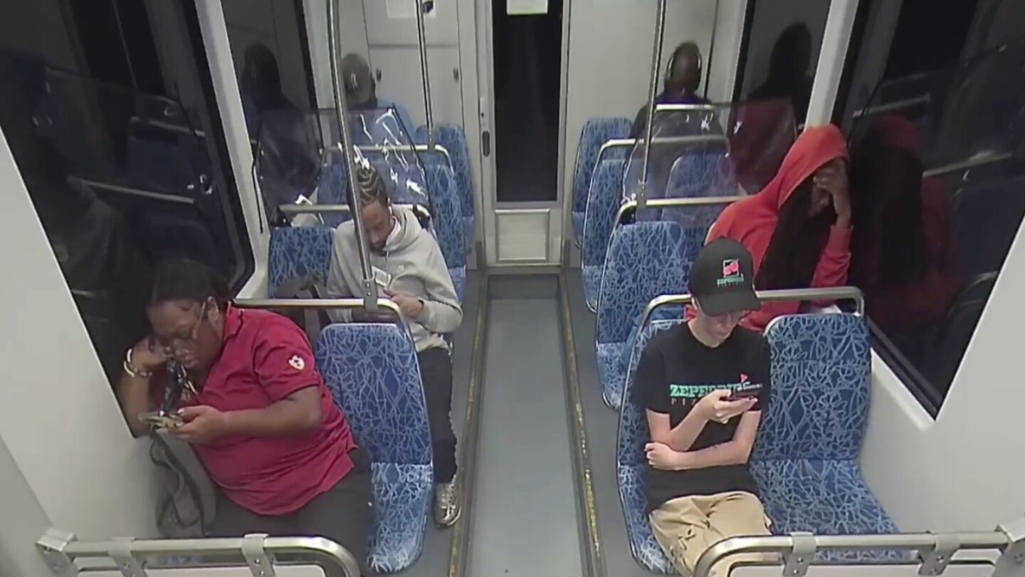 Man faces federal charge in Ukrainian woman's killing on train