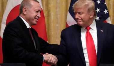 Trump hosts Turkey's Erdogan as the US considers lifting ban on F-35 sales