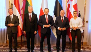 European countries near Russia puzzled by US plans to cut defense funding