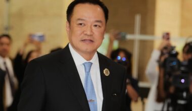 Thailand's Anutin Charnvirakul elected PM in parliamentary vote