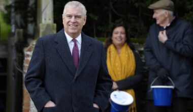 Prince Andrew's damaged reputation led to links with Chinese man accused of spying, documents show