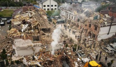 4 killed in Russian drone an missile attack on Kyiv