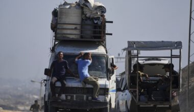 Israeli military urges full evacuation of Gaza City ahead of expanded military operation