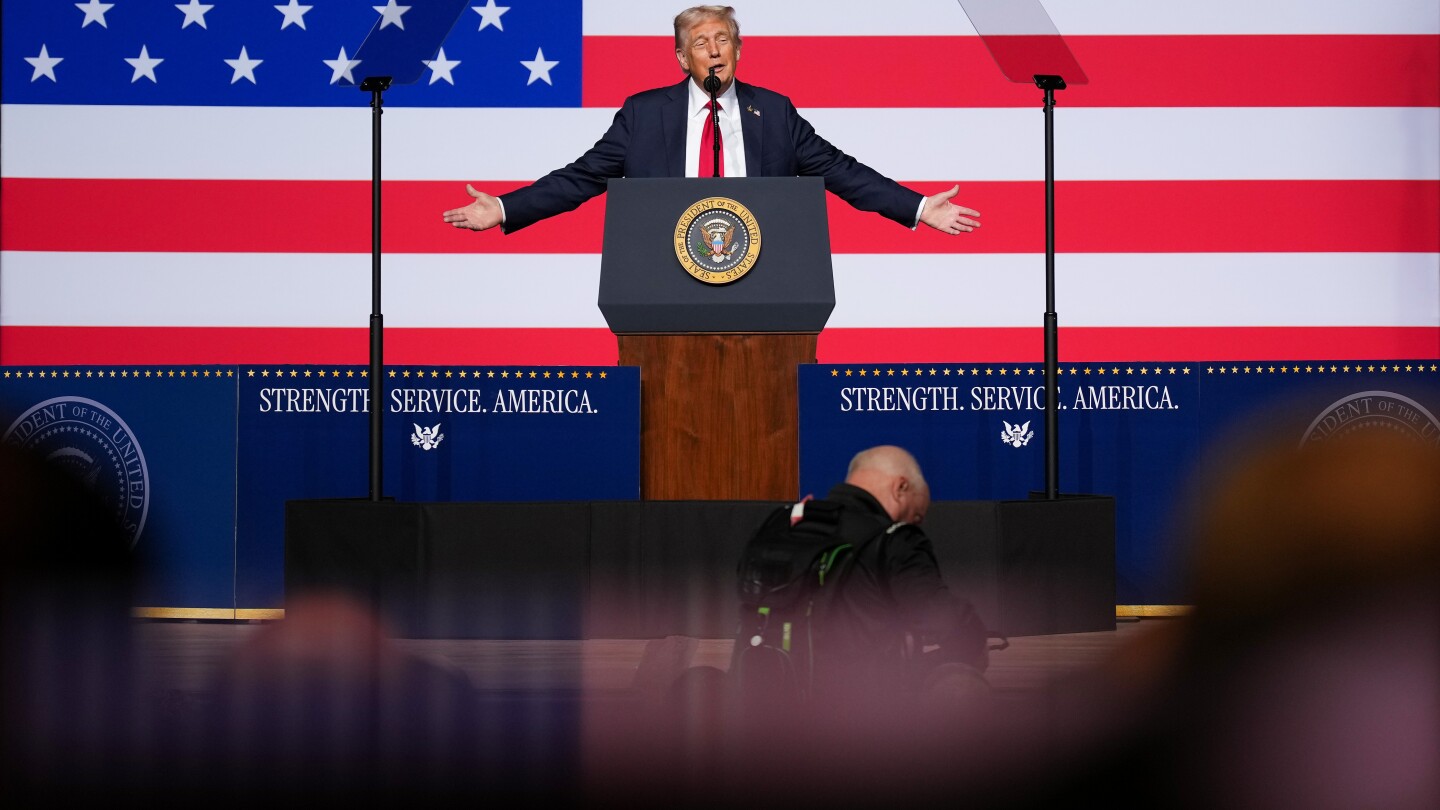 Live updates: Hegseth and Trump address top generals, vowing new military standards