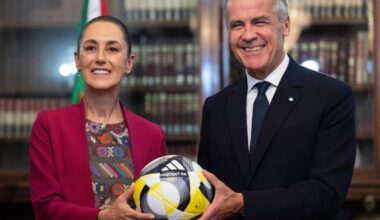 Canada's Carney heads to Mexico to discuss trade with Sheinbaum