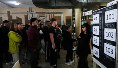 Voters in Buenos Aires province cast ballots in crucial election seen as Milei referendum