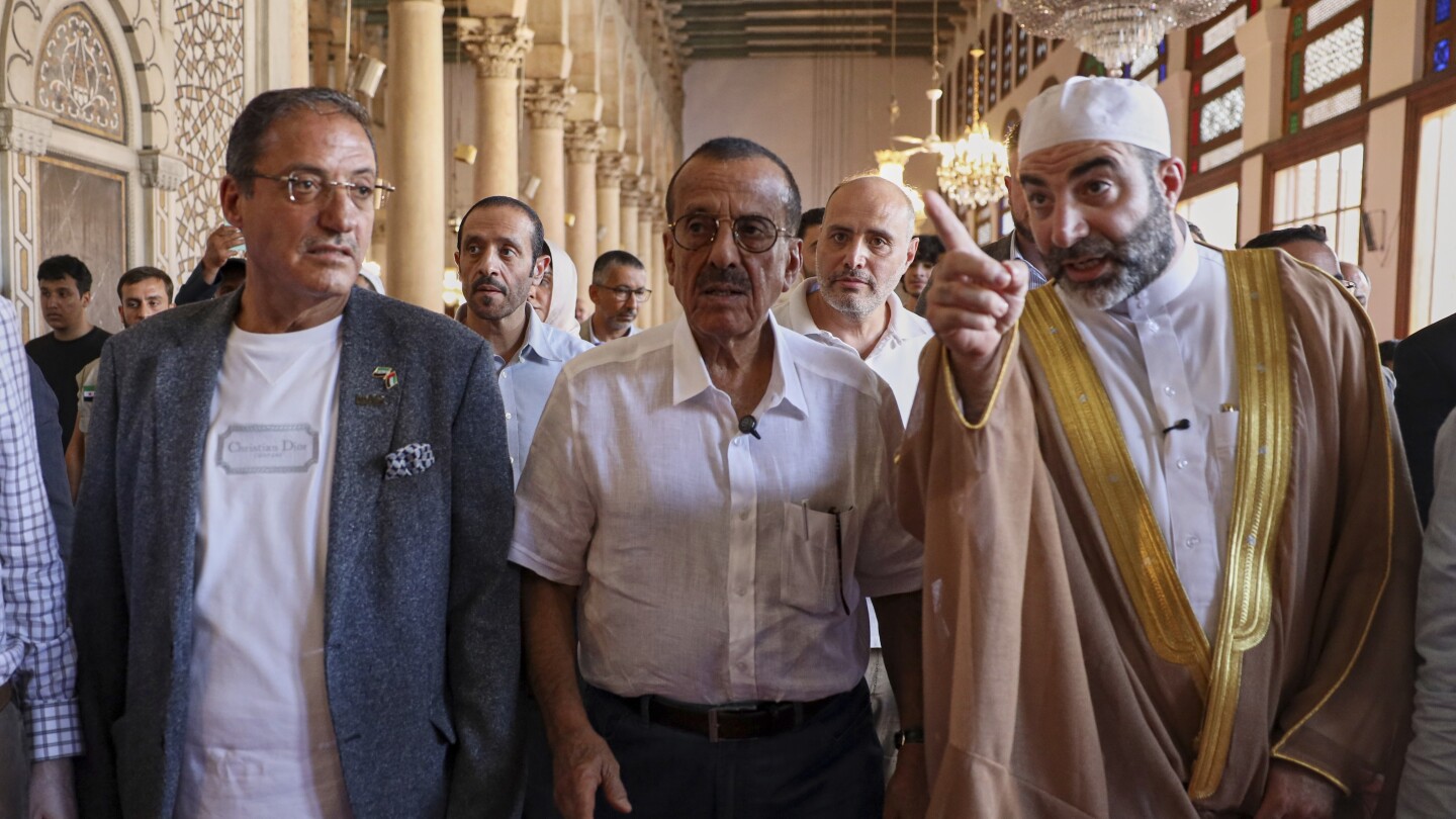 Emirati business delegation led by Khalaf al-Habtoor explores Syria investments