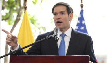 Rubio meets Qatar's prime minister before visiting Israel
