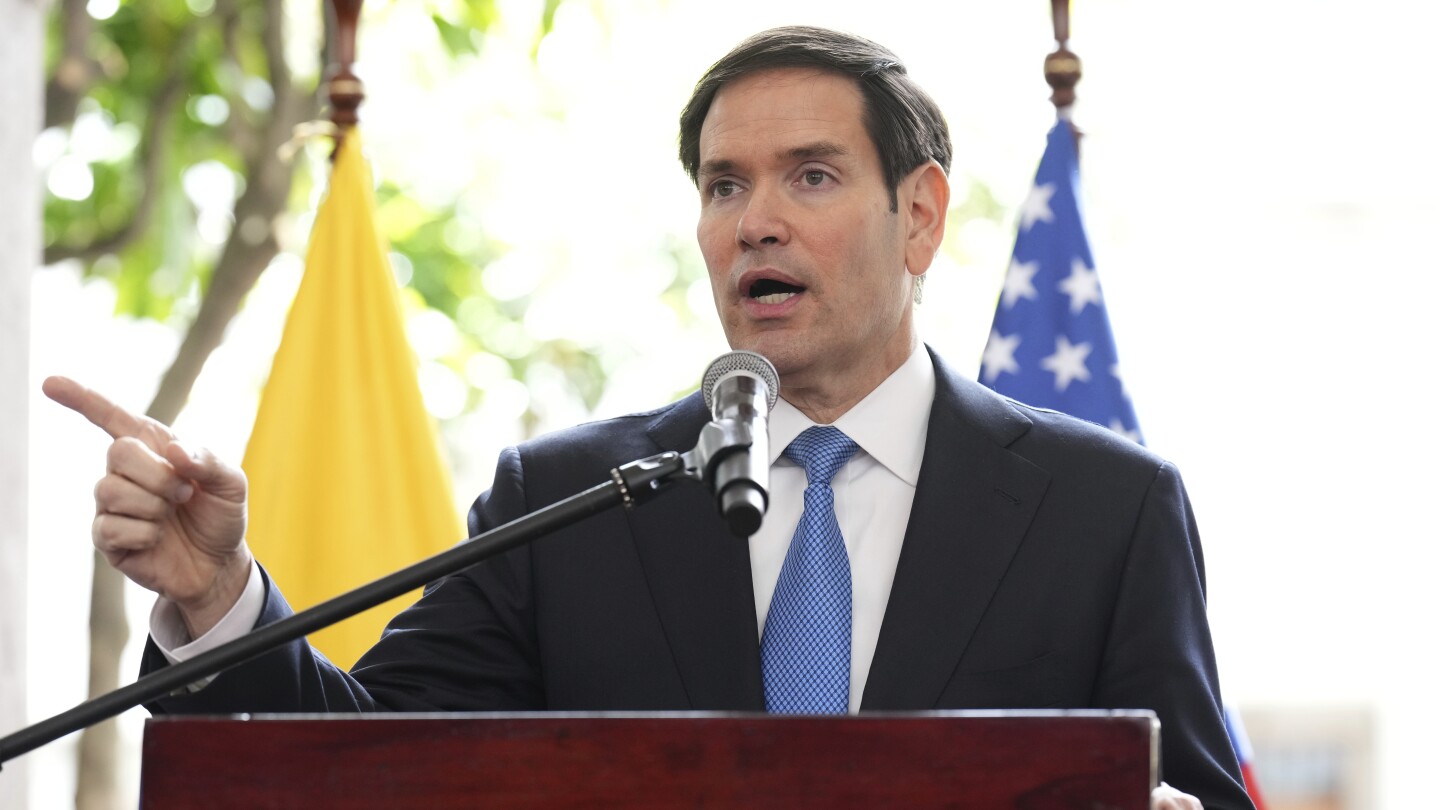 Rubio meets Qatar's prime minister before visiting Israel