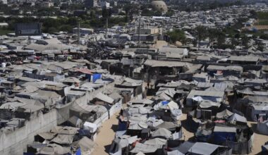 EU leader calls for Israel sanctions over Gaza and airstrikes kill dozens in Yemen's capital