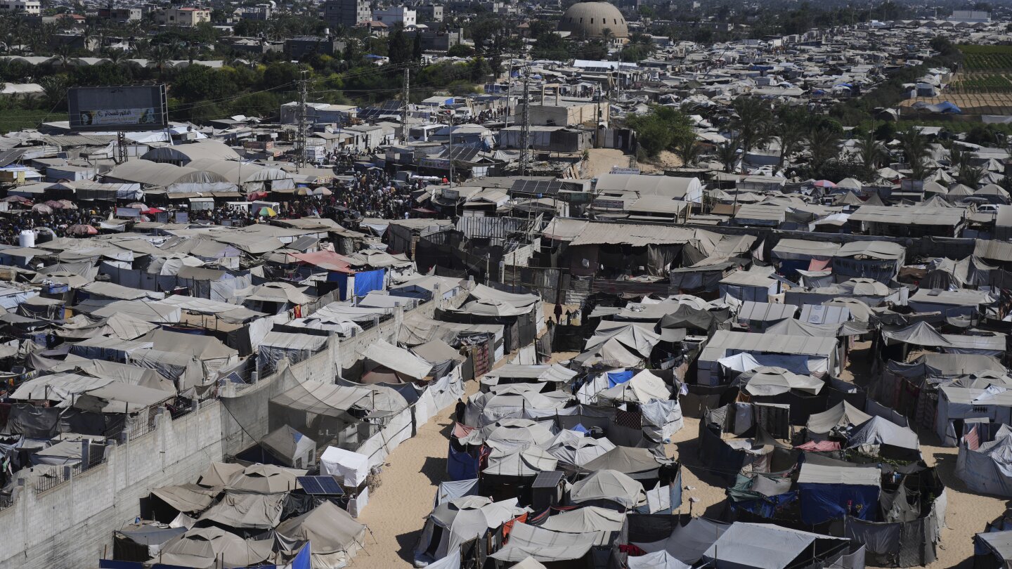 EU leader calls for Israel sanctions over Gaza and airstrikes kill dozens in Yemen's capital