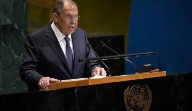 Russian foreign minister: Any aggression against our country will be met with a 'decisive response'