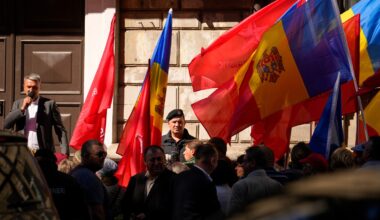 Moldova bars 2 pro-Russian parties from key parliamentary election