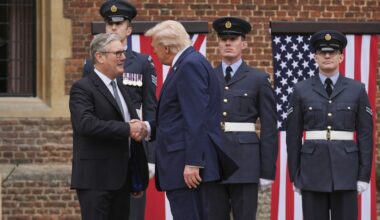 Live updates: Trump and Starmer sign new US-UK tech deal